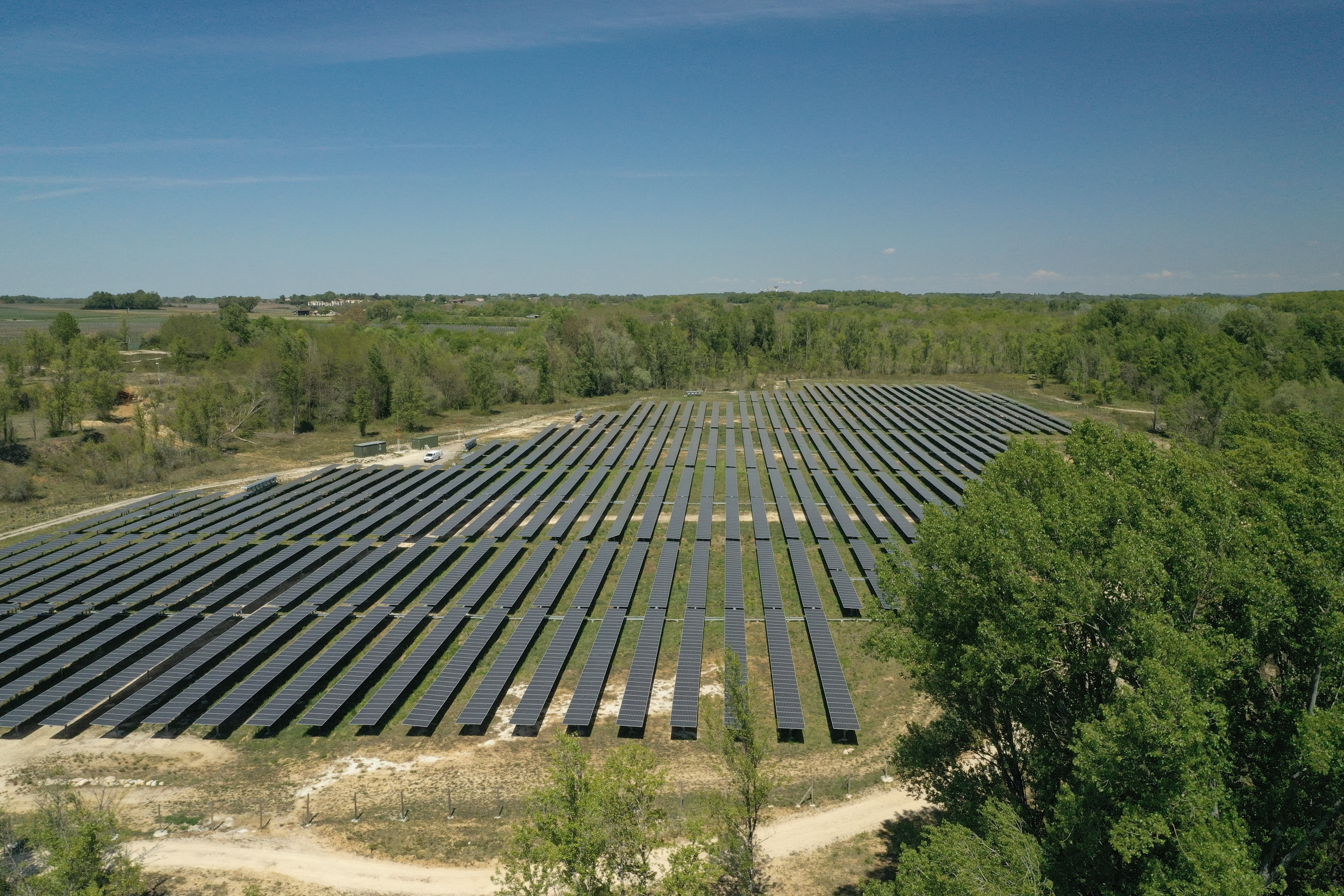 <b>Le choix de l’implantation du parc solaire</b>